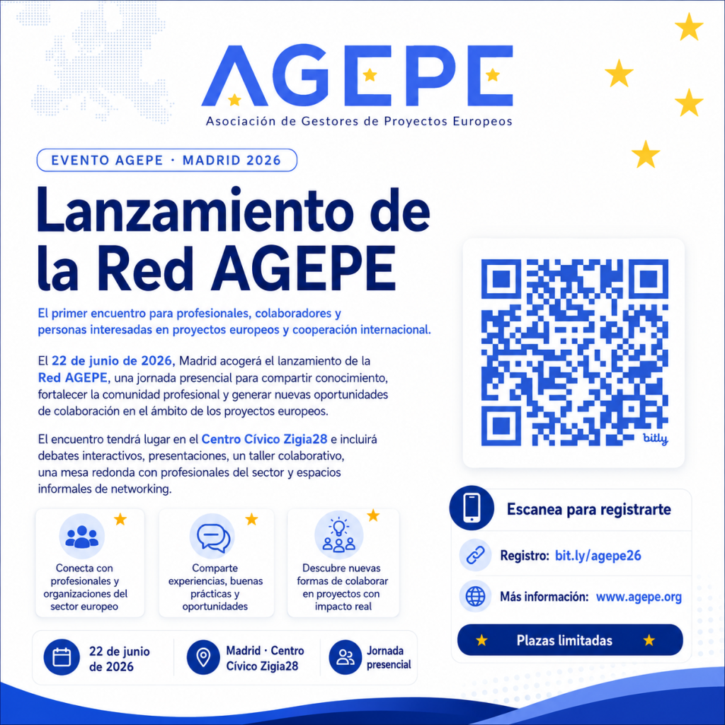 Evento Red Agepe 2 junio 2026