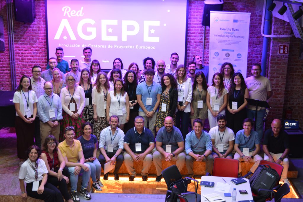 Evento Red Agepe Madrid